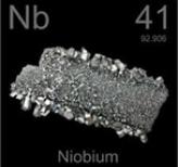 Niobium/ไนโอเบี่ยม